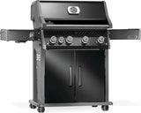 RP525SIBNK - 2 - Napoleon Rogue PRO 525 au gaz naturel avec brûleur latéral infrarouge, noir - BBQ Québec