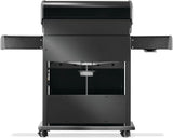 RP525SIBPK - 2 - Napoleon Rogue PRO 525 au propane avec brûleur latéral infrarouge, noir - BBQ Québec