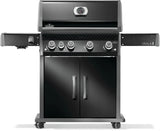 RP525SIBPK - 2 - Napoleon Rogue PRO 525 au propane avec brûleur latéral infrarouge, noir - BBQ Québec