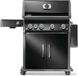 RP525SIBPK - 2 - Napoleon Rogue PRO 525 au propane avec brûleur latéral infrarouge, noir - BBQ Québec