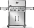 RP525SIBPSS - 2 - Napoleon Rogue PRO 525 au propane avec brûleur latéral infrarouge, acier inoxydable - BBQ Québec