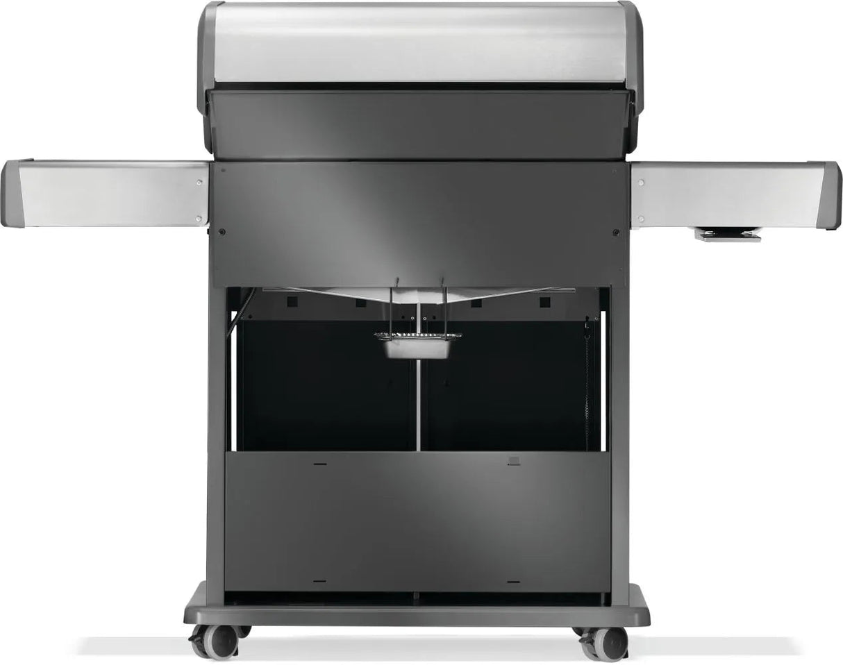 RP525SIBPSS - 2 - Napoleon Rogue PRO 525 au propane avec brûleur latéral infrarouge, acier inoxydable - BBQ Québec