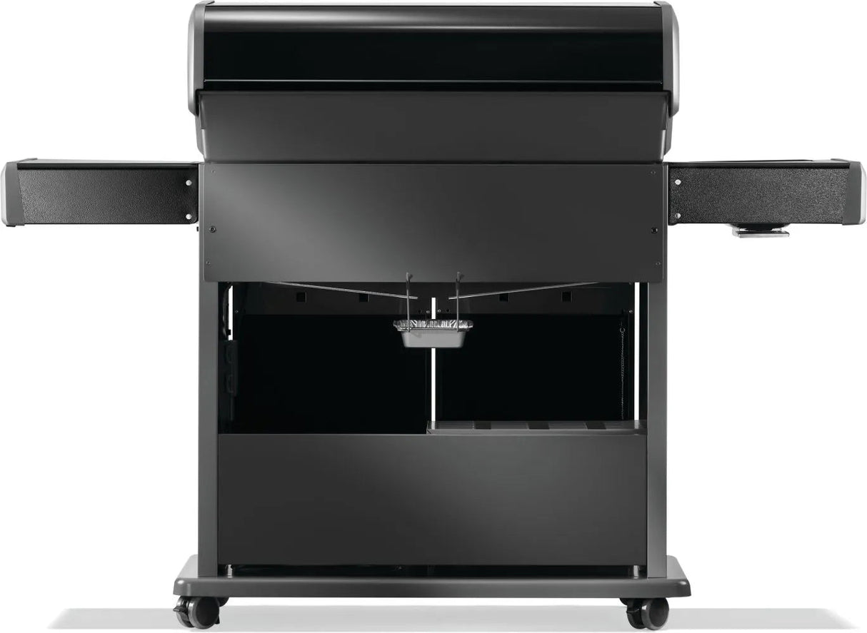 RP625SIBNK - 2 - Napoleon Rogue PRO 625 au gaz naturel avec brûleur latéral infrarouge, noir - BBQ Québec