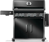 RP625SIBNK - 2 - Napoleon Rogue PRO 625 au gaz naturel avec brûleur latéral infrarouge, noir - BBQ Québec