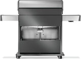 RP625SIBNSS - 2 - Napoleon Rogue PRO 625 au gaz naturel avec brûleur latéral infrarouge, acier inoxydable - BBQ Québec