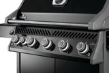 RP625SIBPK - 2 Napoleon Rogue Pro 625 Noir avec Brûleur latéral infrarouge - BBQ Québec