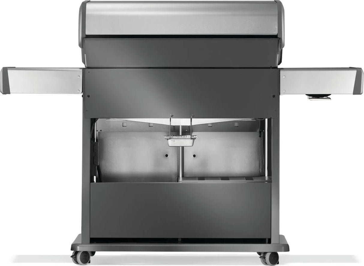 RP625SIBPSS - 2 - Napoleon Rogue PRO 625 au propane avec brûleur latéral infrarouge, acier inoxydable - BBQ Québec