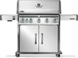 RP625SIBPSS - 2 - Napoleon Rogue PRO 625 au propane avec brûleur latéral infrarouge, acier inoxydable - BBQ Québec