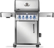 RPS425RSIBNSS - 2 - Napoleon Rogue PRO - S 425 au gaz naturel avec brûleurs latéral et arrière infrarouges, acier inoxydable - BBQ Québec