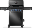 RPS425RSIBPK - 2 - PHM - PRO - S 425 PHANTOM avec brûleurs latéral et arrière infrarouges, noir mat, noir mat - BBQ Québec