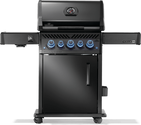 RPS425RSIBPK - 2 - PHM - PRO - S 425 PHANTOM avec brûleurs latéral et arrière infrarouges, noir mat, noir mat - BBQ Québec