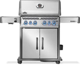 RPS525RSIBNSS - 2 - Napoleon Rogue PRO - S 525 au gaz naturel avec brûleurs latéral et arrière infrarouges, acier inoxydable - BBQ Québec