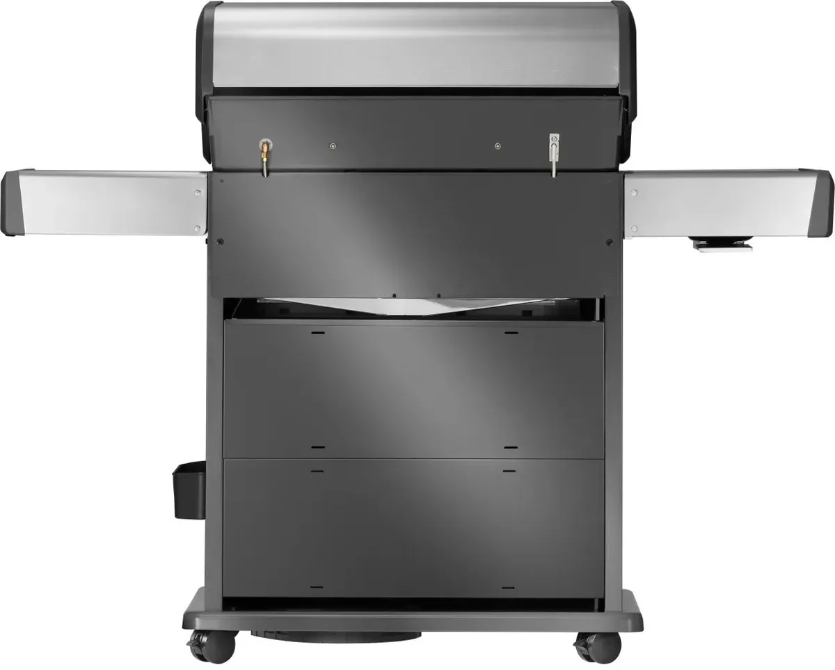 Napoleon Rogue PRO-S 525 au propane avec brûleurs latéral et arrière infrarouges, acier inoxydable | BBQ Québec