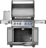 RPS525RSIBPSS - 2 - Napoleon Rogue PRO - S 525 au propane avec brûleurs latéral et arrière infrarouges, acier inoxydable - BBQ Québec