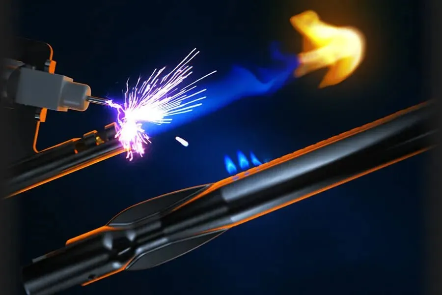 Napoleon Rogue PRO-S 525 au propane avec brûleurs latéral et arrière infrarouges, acier inoxydable | BBQ Québec