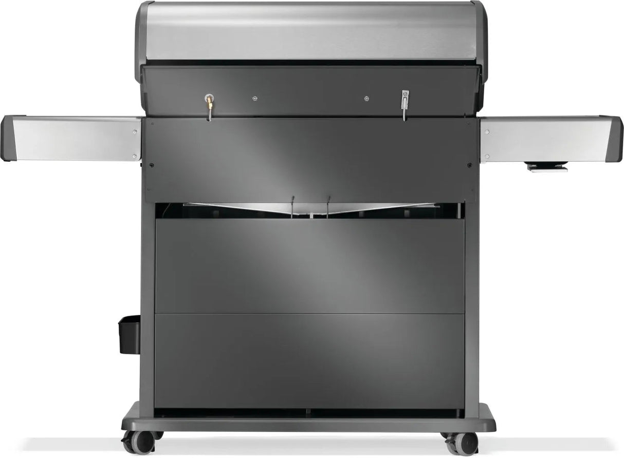 RPS625RSIBNSS - 2 - Napoleon Rogue PRO - S 625 au gaz naturel avec brûleurs latéral et arrière infrarouges, acier inoxydable - BBQ Québec