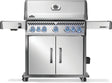 RPS625RSIBNSS - 2 - Napoleon Rogue PRO - S 625 au gaz naturel avec brûleurs latéral et arrière infrarouges, acier inoxydable - BBQ Québec