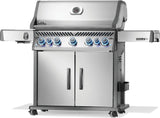 RPS625RSIBNSS - 2 - Napoleon Rogue PRO - S 625 au gaz naturel avec brûleurs latéral et arrière infrarouges, acier inoxydable - BBQ Québec