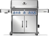 RPS625RSIBPSS - 2 - Napoleon Rogue PRO - S 625 au propane avec brûleurs latéral et arrière infrarouges, acier inoxydable - BBQ Québec