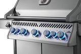 RPS625RSIBPSS - 2 - Napoleon Rogue PRO - S 625 au propane avec brûleurs latéral et arrière infrarouges, acier inoxydable - BBQ Québec