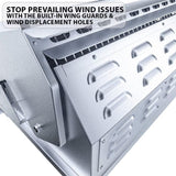 Ruby4BIR - NG – Ruby 36" à 4 brûleurs Pro - Sear avec brûleur infrarouge, moteur de rôtisserie, tige avec lumières DEL, grille de saisie haute température – gaz naturel - BBQ Québec