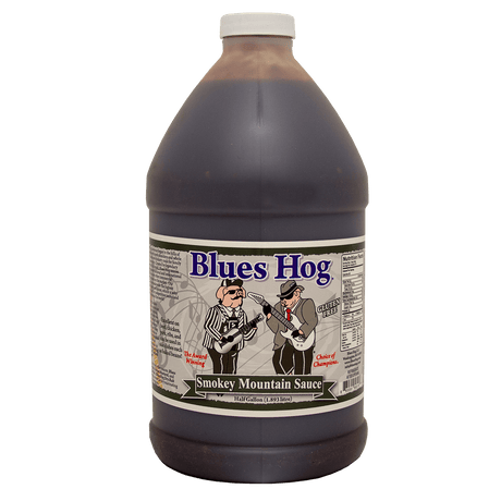 Sauce BBQ Blues Hog Smokey Mountain (demi gallon) - BBQ Québec