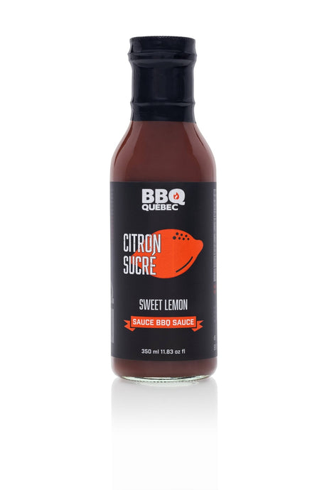 Sauce BBQ Québec Citron sucré - BBQ Québec