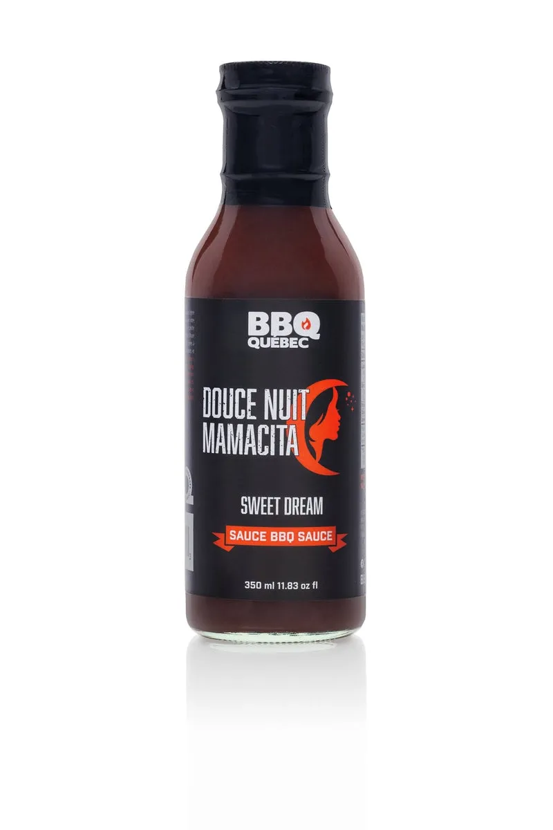 Sauce BBQ Québec Douce Nuit Mamacita - BBQ Québec