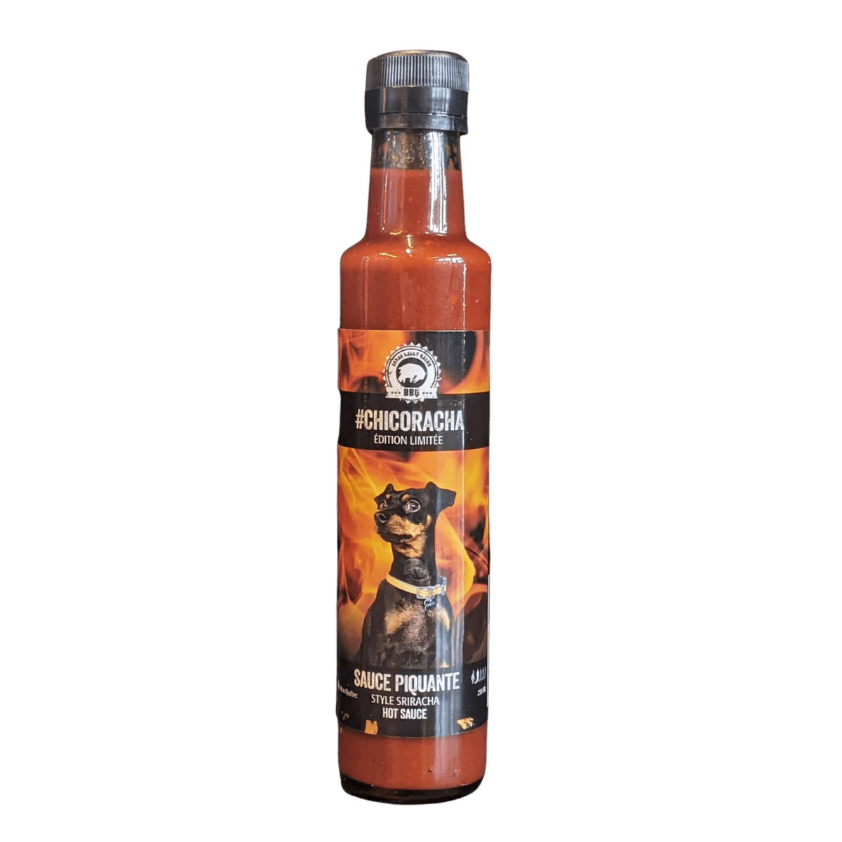 Sugar Daddy Chicoracha BBQ Sauce (250ml) | BBQ Quebec – BBQ