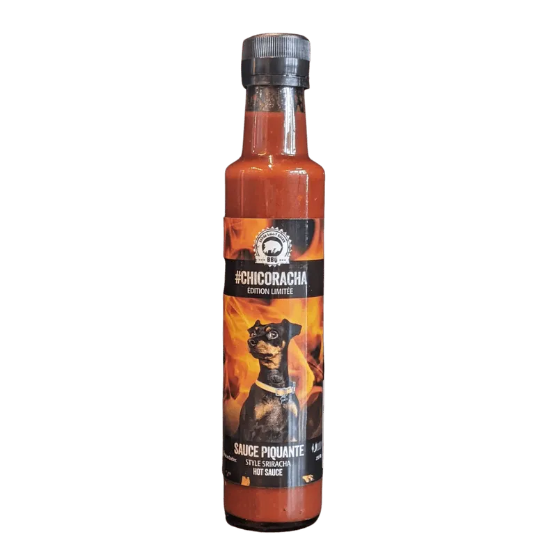 Sauce BBQ Sugar Daddy Chicoracha (250ml) - BBQ Québec