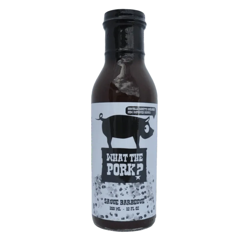 Sauce BBQ What the Pork ? - BBQ Québec