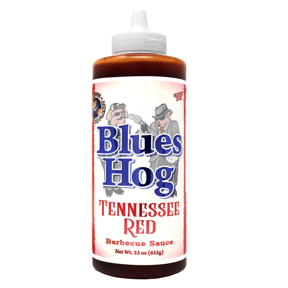 Sauce Blues Hog Tennessee Red 680 ml (23 oz) - BBQ Québec