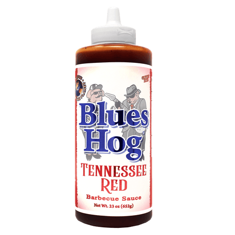 Sauce Blues Hog Tennessee Red 680 ml (23 oz) - BBQ Québec