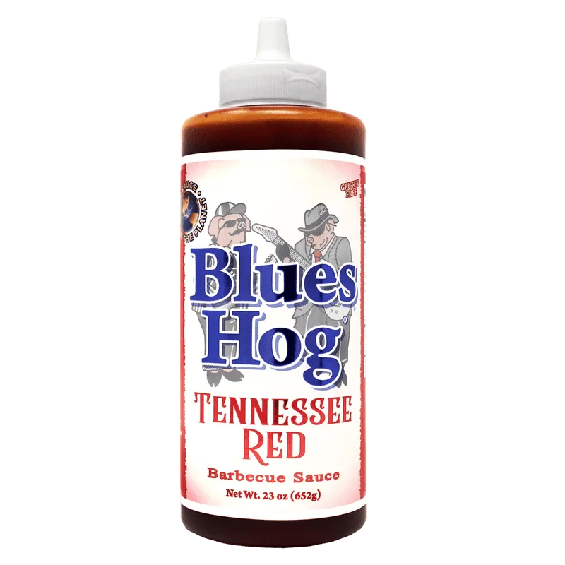 Sauce Blues Hog Tennessee Red 680 ml (23 oz) - BBQ Québec