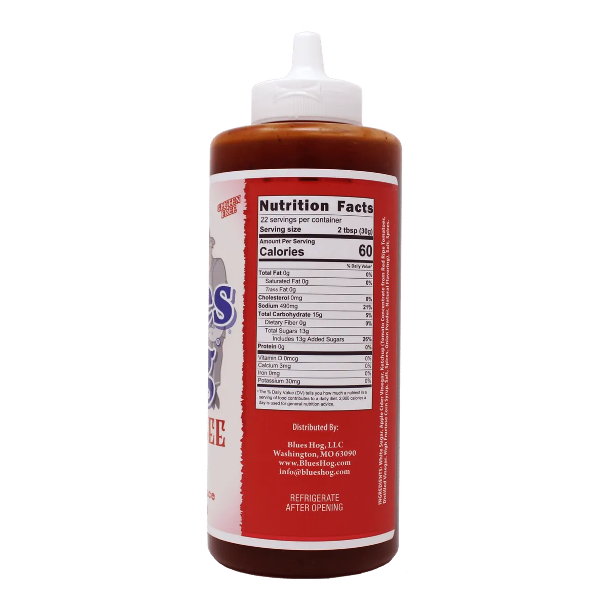 Sauce Blues Hog Tennessee Red 680 ml (23 oz) - BBQ Québec