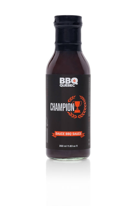 Sauce Champion BBQ Quebec - BBQ Québec