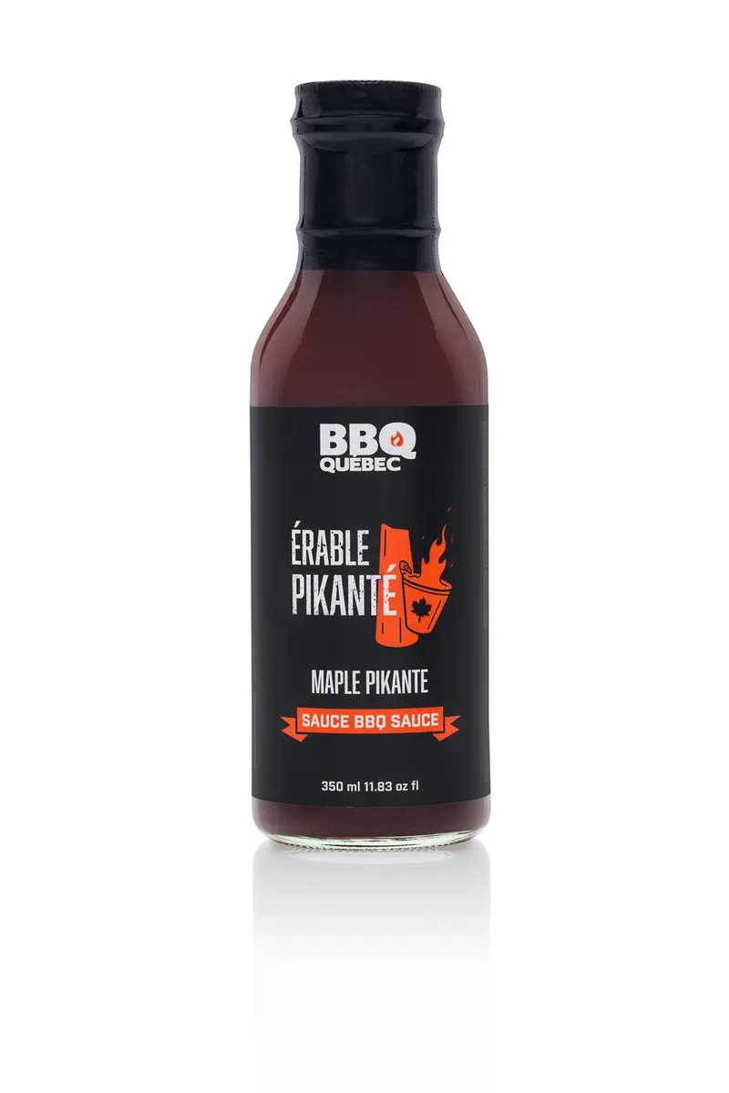 Sauce Érable Pikanté BBQ Québec - BBQ Québec