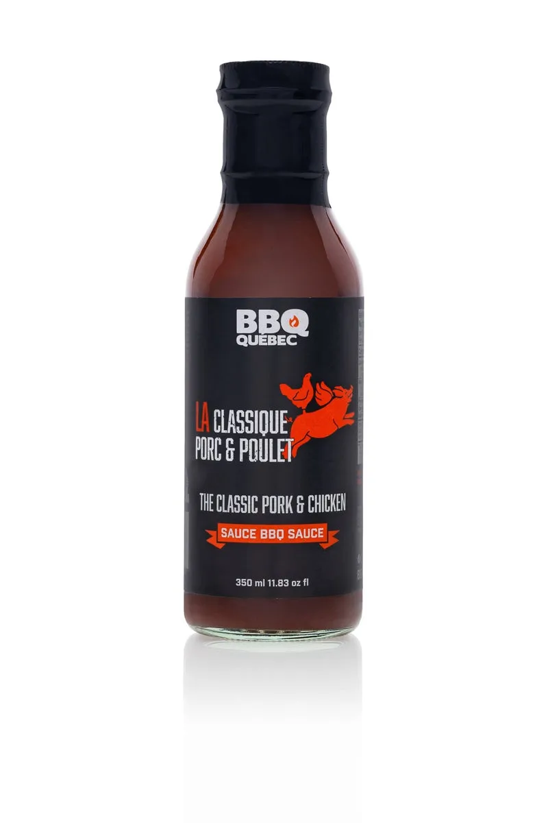 Sauce LA classique porc & poulet BBQ Québec - BBQ Québec