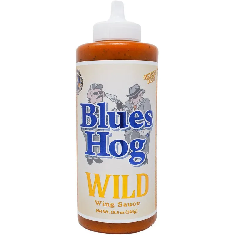 Sauce pour ailes Wild Blues Hog - BBQ Québec
