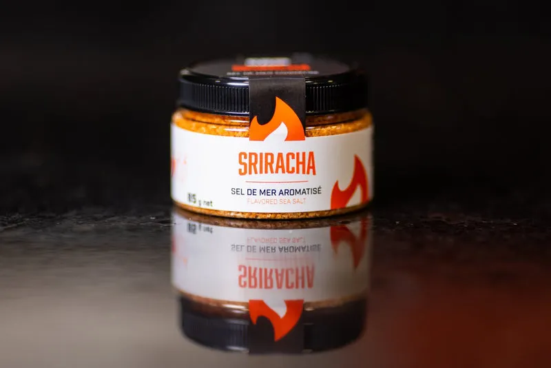 Sel aromatisé Sriracha - BBQ Québec