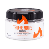 Sel aromatisé Truffe noire - BBQ Québec