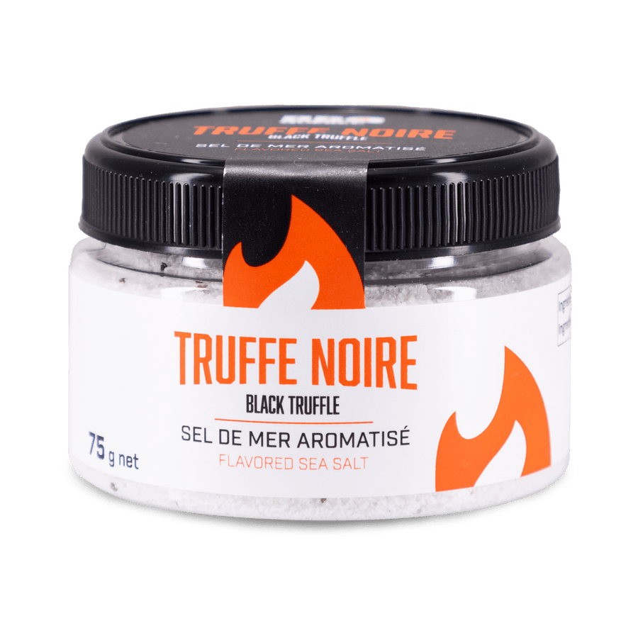 Sel aromatisé Truffe noire – BBQ Québec