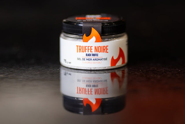 Sel aromatisé Truffe noire – BBQ Québec