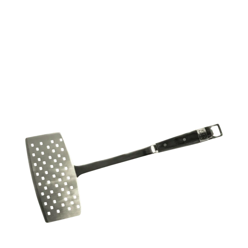 Spatule à poisson en acier inoxydable Steven Raichlen - BBQ Québec