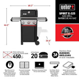 SPIRIT E - 325 Weber LP - 1500789 - BBQ Québec