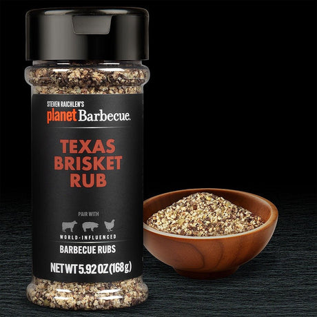 SRS - TXB - 188 - Project Smoke - Texas Brisket Rub - BBQ Québec