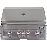 SUN4B - IR - LP – Sunstone 34" à 4 brûleurs avec infrarouge – propane - BBQ Québec