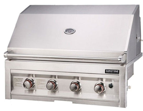 SUN4B - LP – Sunstone 34" à 4 brûleurs – propane - BBQ Québec