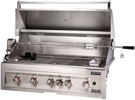 SUN5B - IR - LP – Sunstone 42" à 5 brûleurs avec infrarouge – propane - BBQ Québec