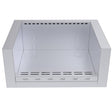 SUNJK33 – Enceinte de 33" pour grils avec découpe maximale de 26" L x 12" H x 22" P – Compatible avec les modèles RUBY3B et SUNCHSZ30 - BBQ Québec